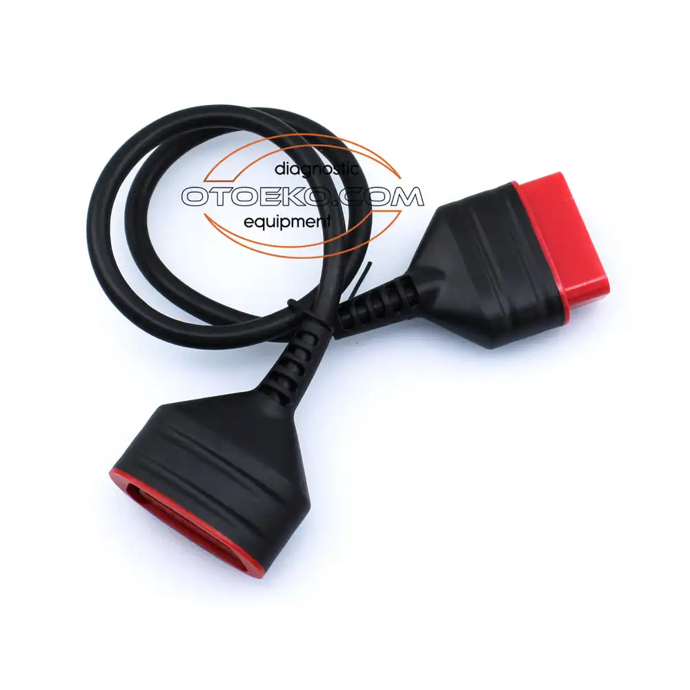 كابل ووصلة الفحص والتشخيص الصناعية Thinktool Universal Obd2 Uzatma Kablosu / 60 CM (Thinkcar) عالية الاعتمادية - 7